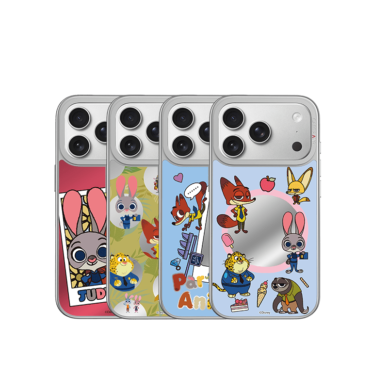 Disney Zootopia 3.0 Silver Unijoy - CaseBangUnijoyCaseBangZootopia PortraitiPhone 14 Pro